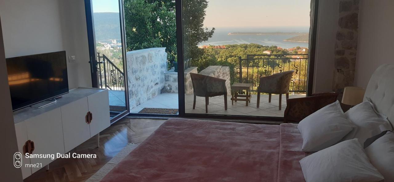 Vila Bella Vista Herceg Novi Exterior foto