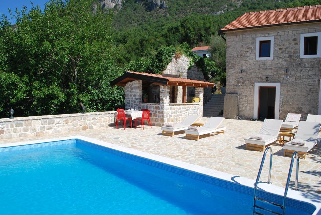 Vila Bella Vista Herceg Novi Exterior foto